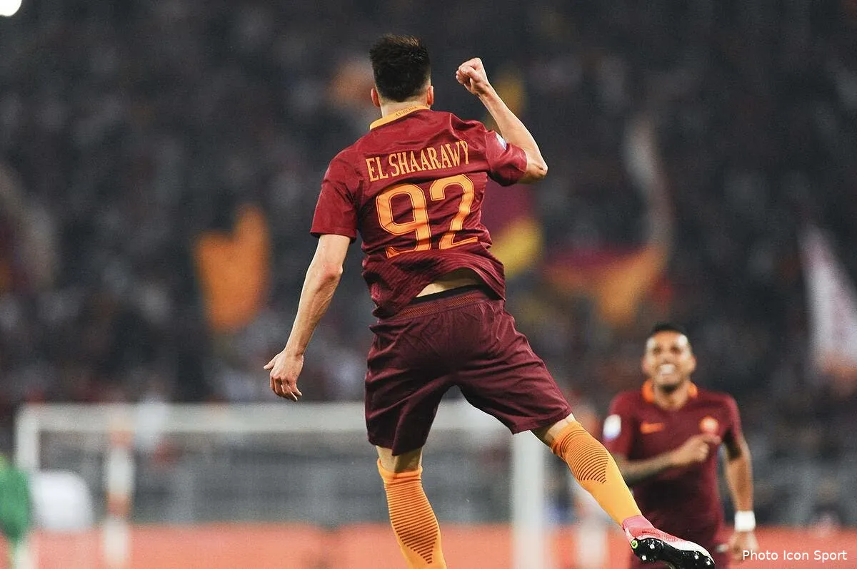 serie a l as rome remercie el shaarawy iconsport ipp 140517 05 04197971
