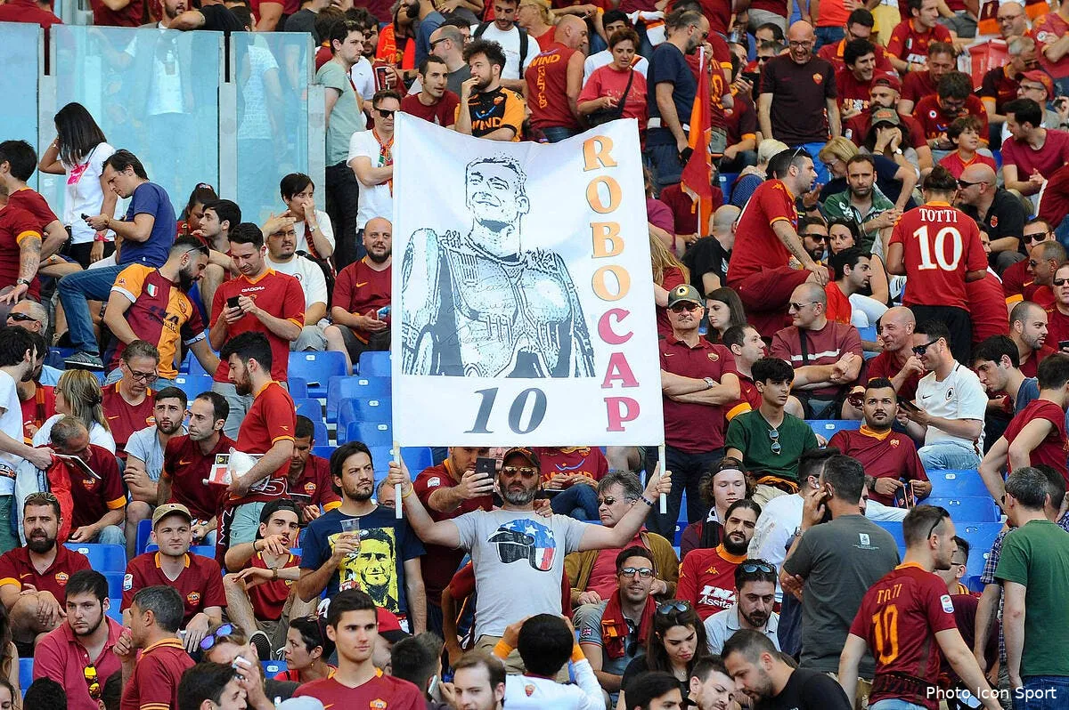 serie a la derniere apparition de totti avec la roma iconsport icon ipp 280517 05 02181542
