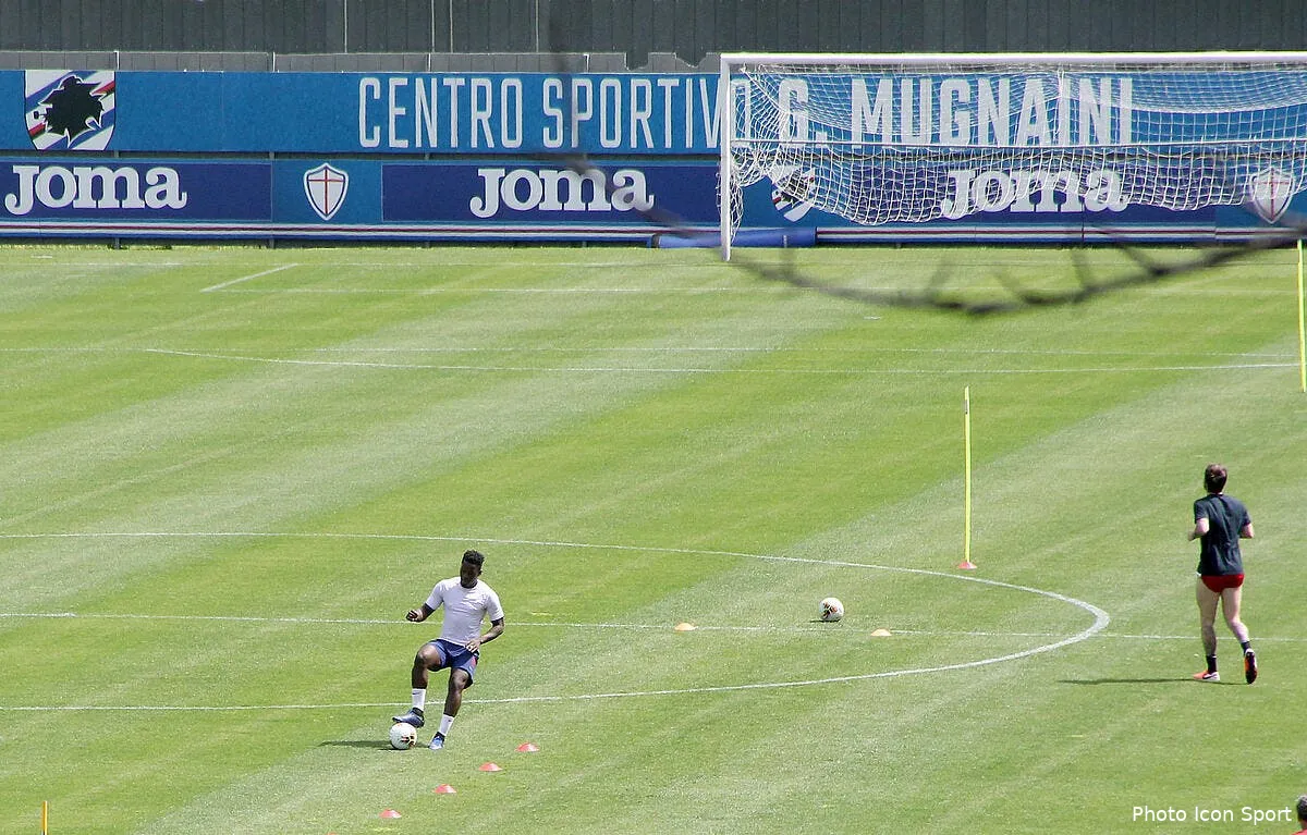 serie a la reprise des entrainements repoussee icon italy photo press 955645285007