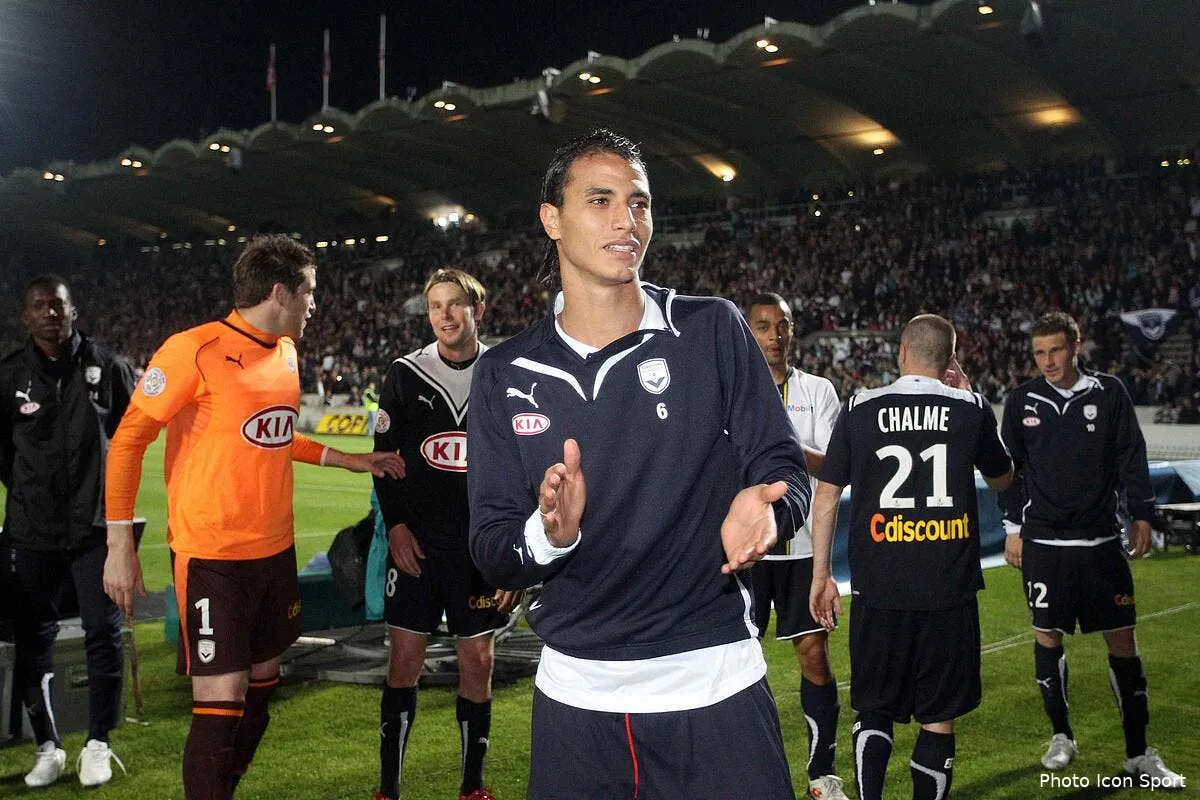 seul bordeaux peut faire revenir chamakh en france iconsport rpr080510 01 8942369