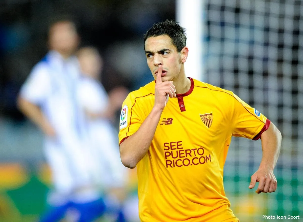 seville cristiano ronaldo l edf ben yedder ne veut rien laisser ben yedder 7167166