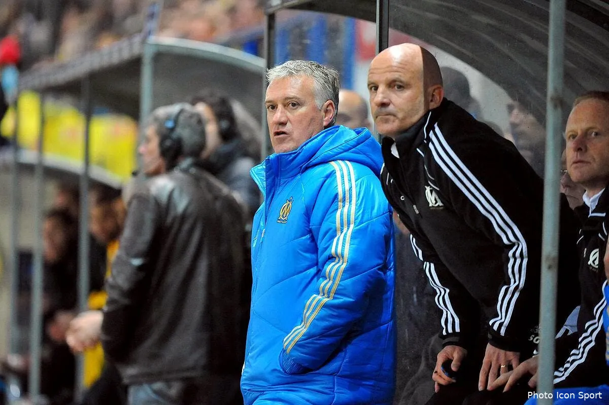 si l om gagne des titres c est aussi grace a la force animale de deschamps iconsport win 200312 05 2833781