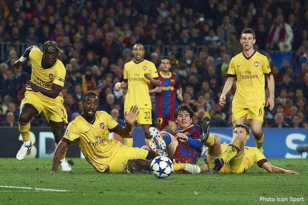 si si arsenal a essaye d attaquer contre barcelone 68442 16573