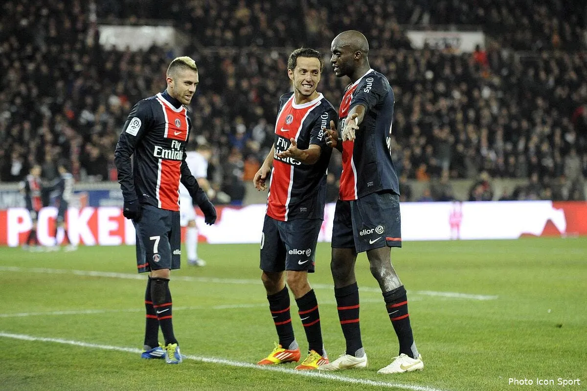 sissoko l assure il n y a pas de probleme nene au psg iconsport noe 140112 04 0333934