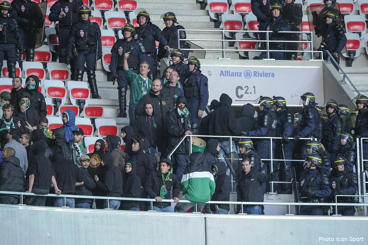 six supporters de l asse interpelles et places en garde a vue iconsport anr 241113 05 07 171209