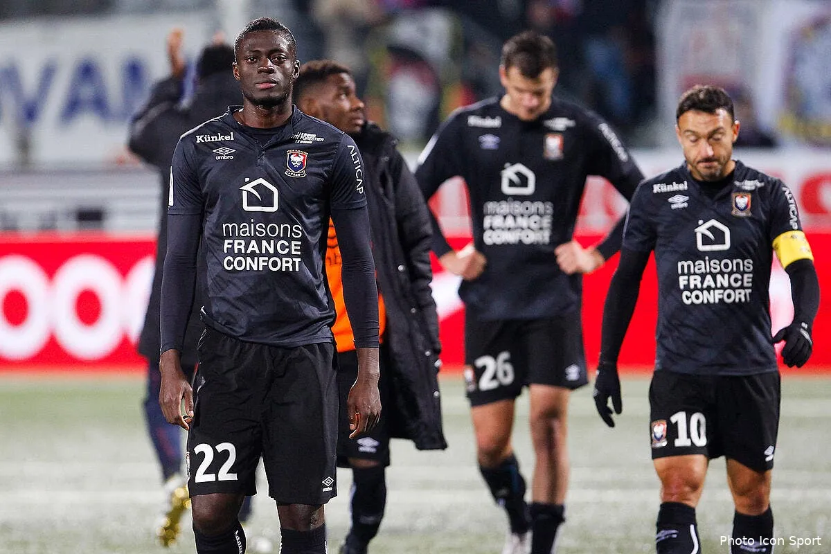 smc caen coule mais surtout garande ne s affole pas iconsport mrv 291016 02 03159468