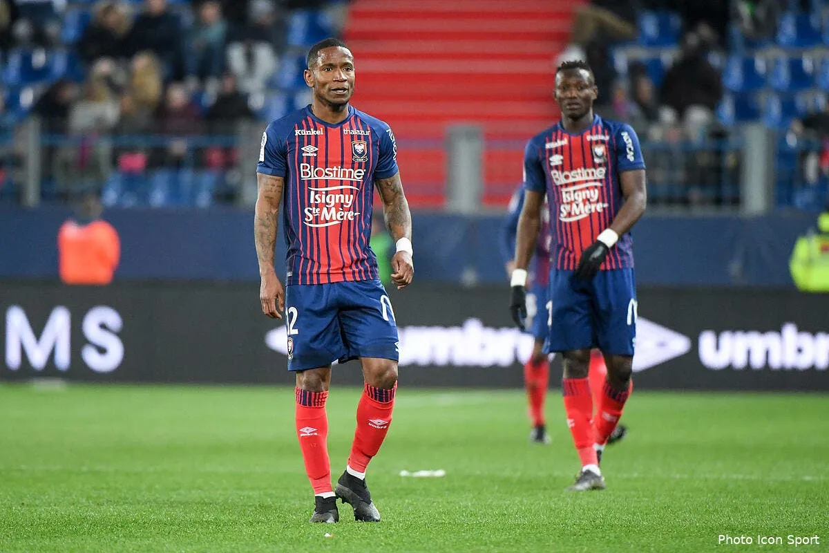 smc mis a l ecart par caen beauvue contre attaque icon dib 130419 11 06250871