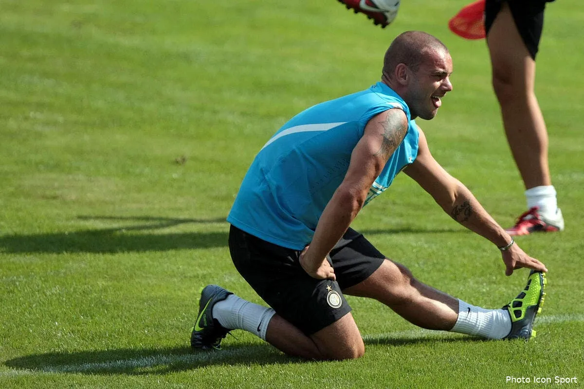 sneijder a mu c est pas d actualite selon ferguson iconsport tey 100711 01 1422017