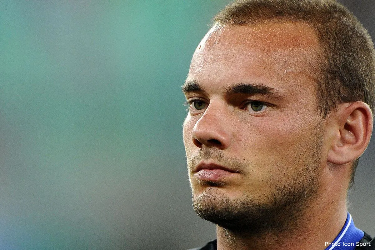 sneijder a subi l influence de mourinho pour rester a l inter iconsport ima 180811 301 1324272