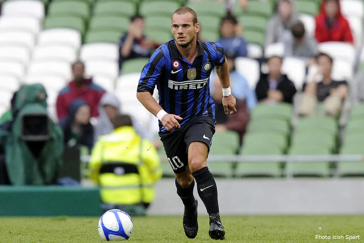 sneijder annonce a manchester city iconsport ima 310711 51 0222917
