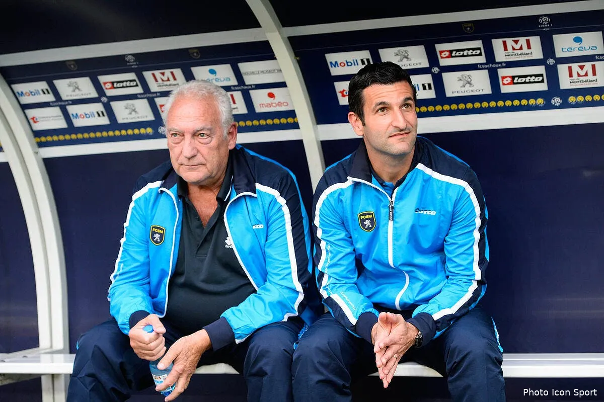 sochaux pierre alain frau integre le staff technique frau 1182581