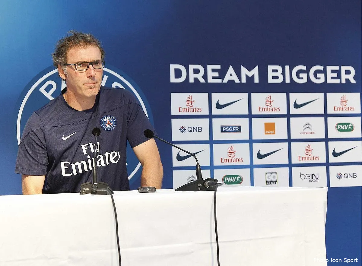 son avenir au psg laurent blanc zappe la question iconsport vis 070813 11 4381117
