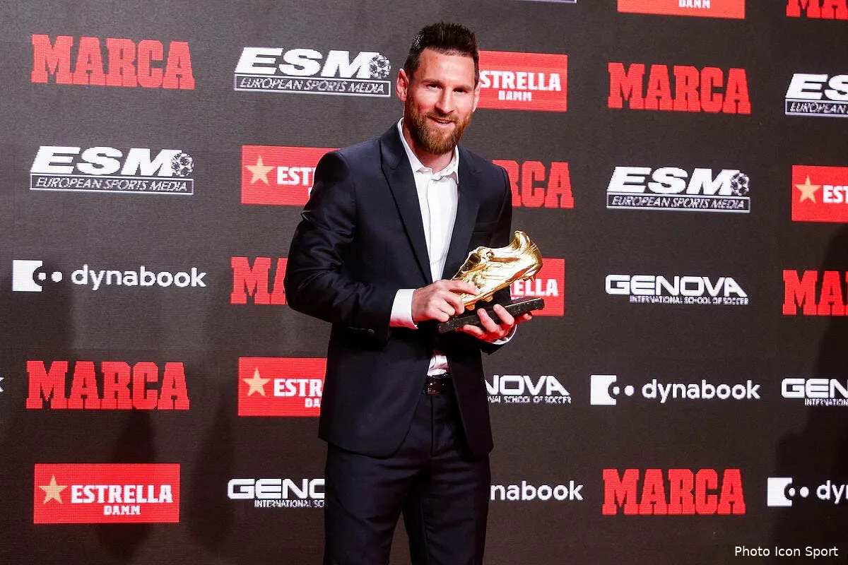 soulier d or messi explique ce qui le demarque de cristiano ronaldo messi 56267441