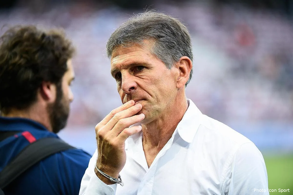 sous pression a nice claude puel s agace puel 3111285