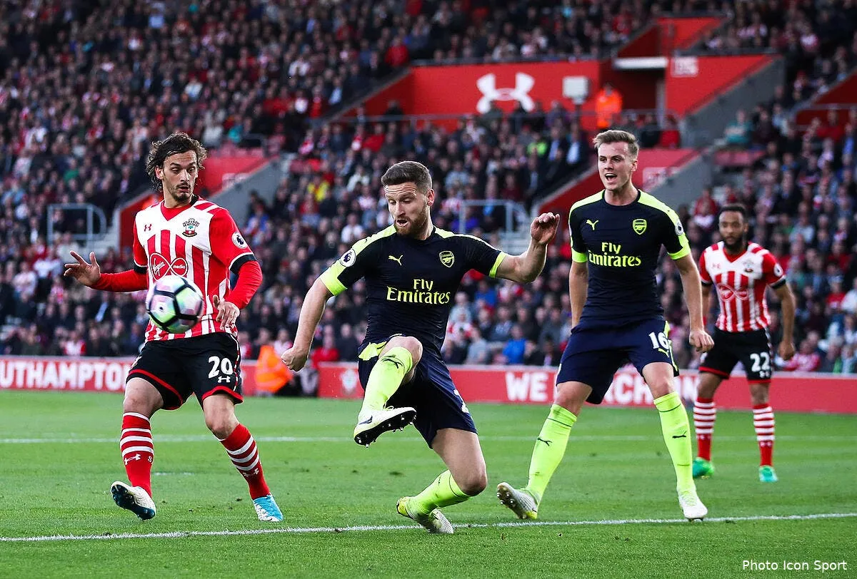 southampton arsenal 0 2 iconsport pa 31258275179550