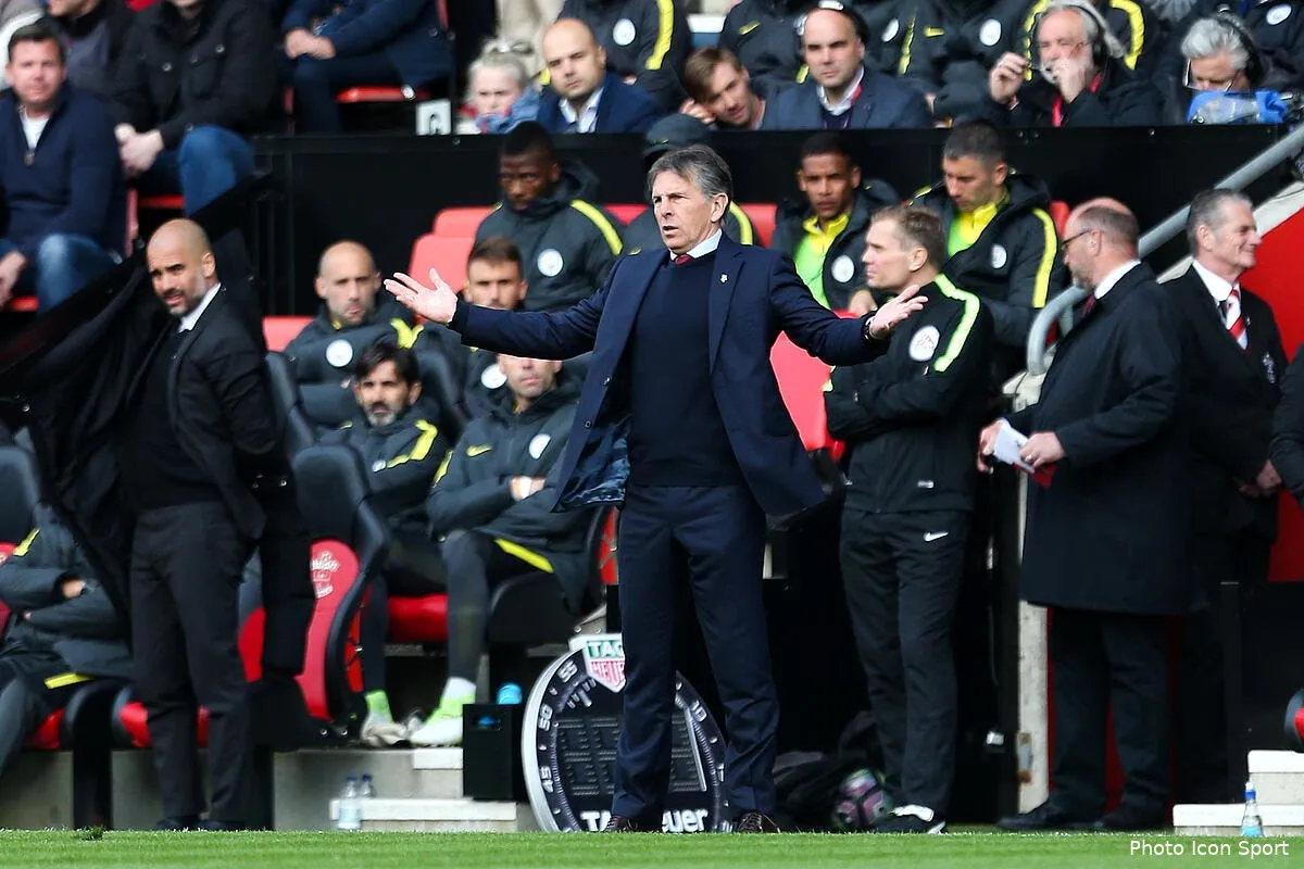 southampton sort du silence claude puel n est pas rassure puel 6180288