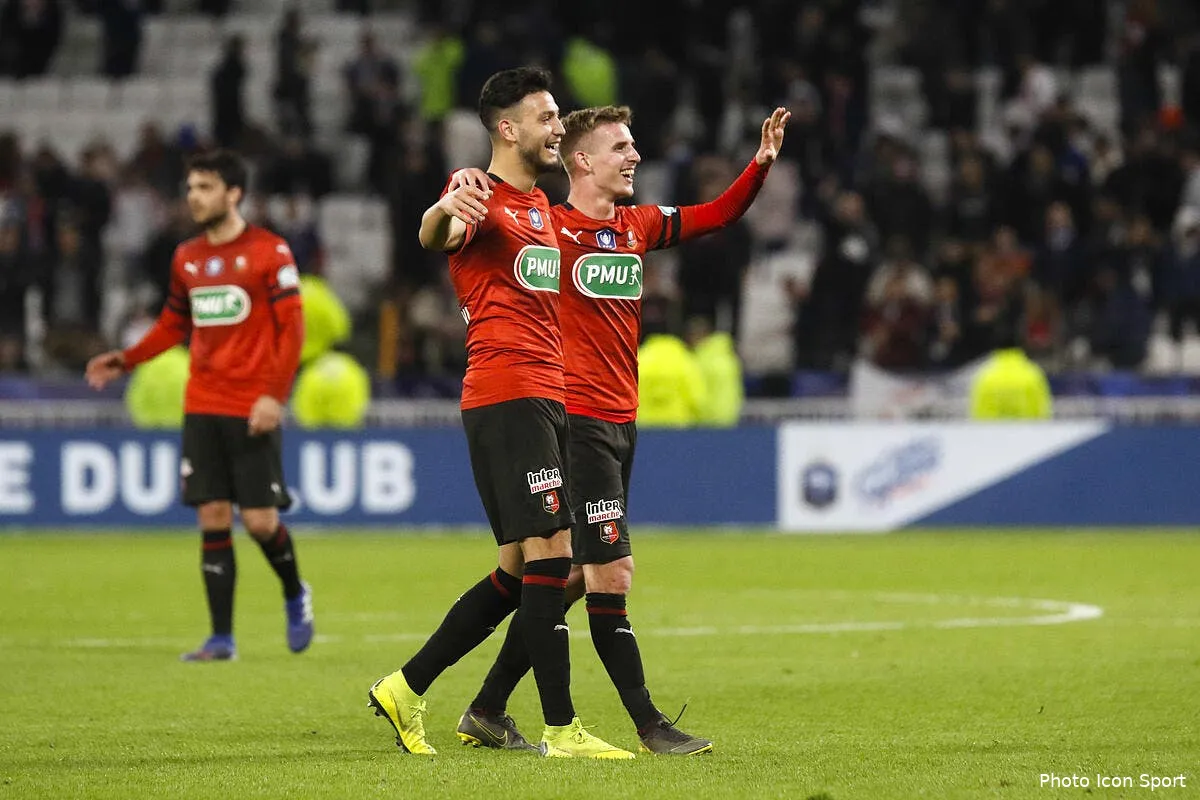 srfc le psg ou nantes en finale rennes a une nette preference bensebaini249435