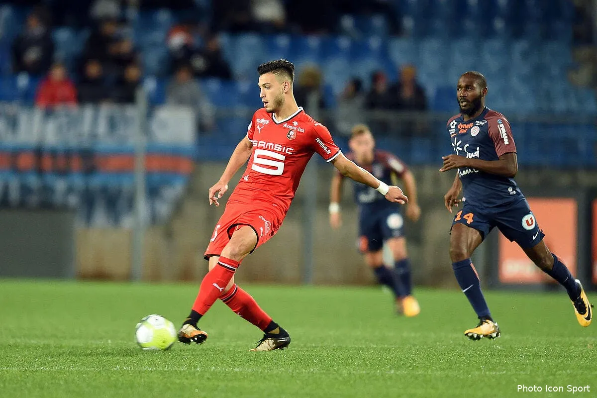 srfc southampton debarque a rennes pour bensebaini iconsport icon dim 281017 61 153204963
