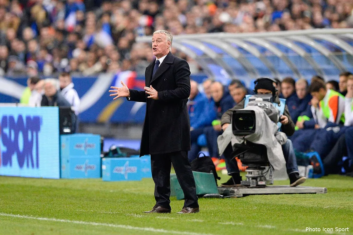 stop aux cas particuliers deschamps veut jouer collectif pour les bleus iconsport por 050314 08 4582965