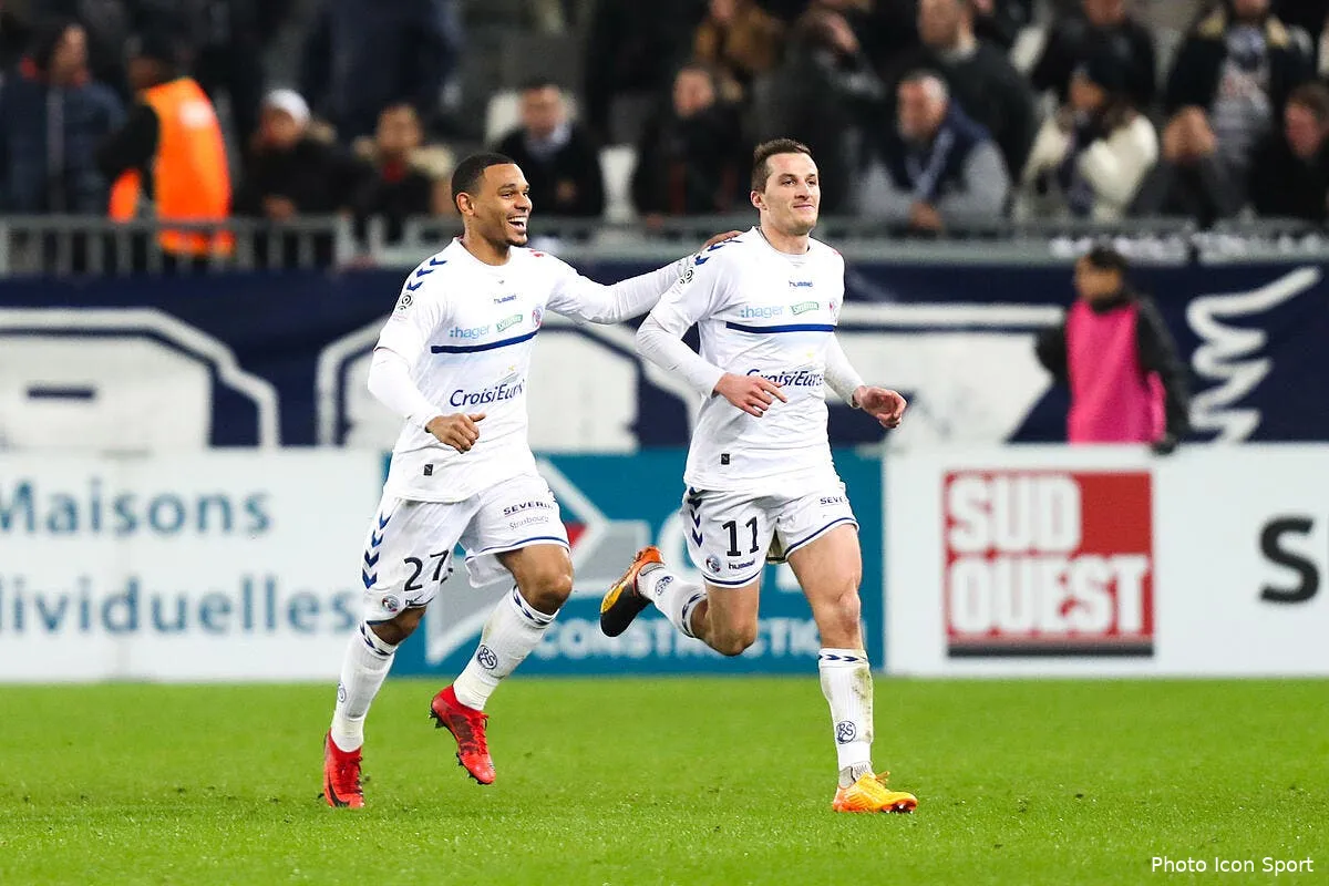 strasbourg dechaine a bordeaux ca sent le roussi pour gourvennec iconsport icon blo 081217 01 01202585