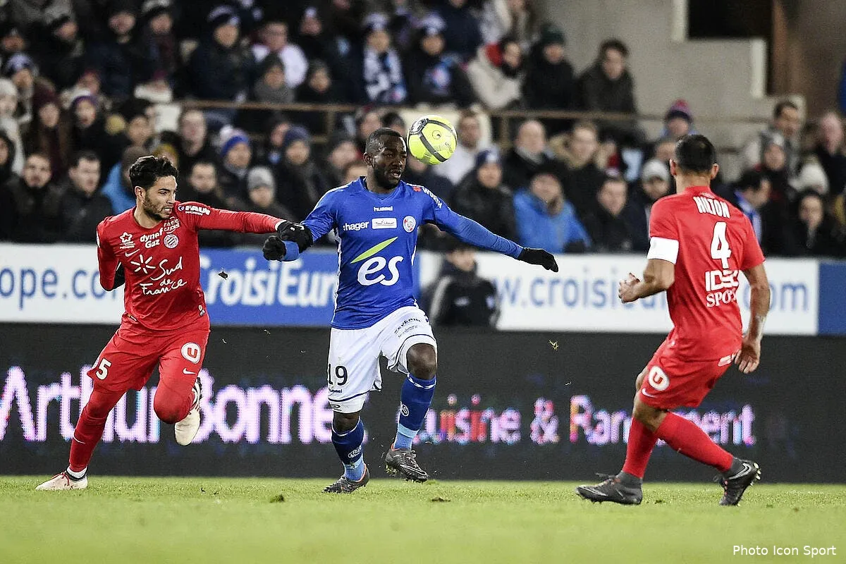 strasbourg montpellier il faisait trop froid pour marquer iconsport icon boz 230218 18 104210925