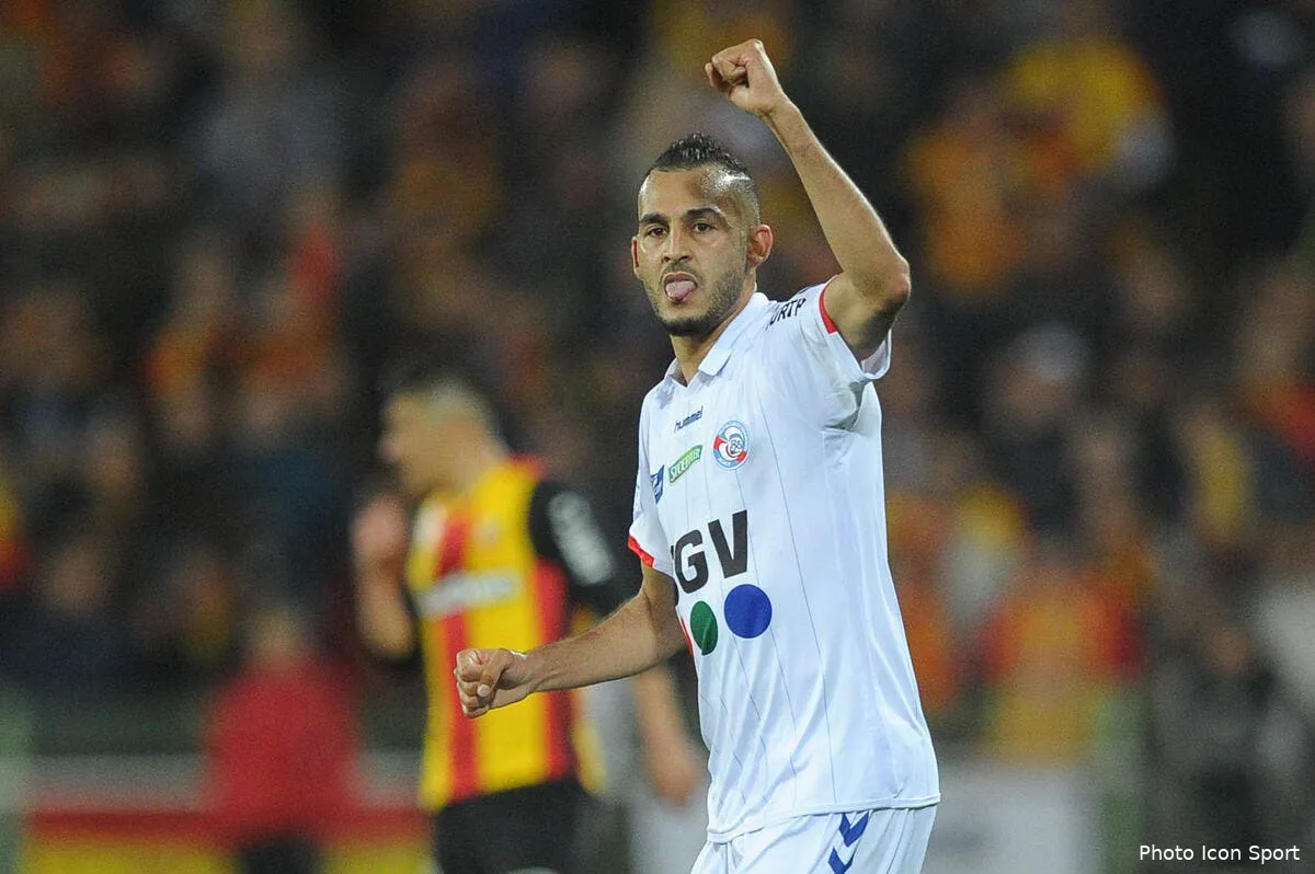 strasbourg tient tete a lens et se rapproche de la l1 iconsport fer 080517 10 20179372