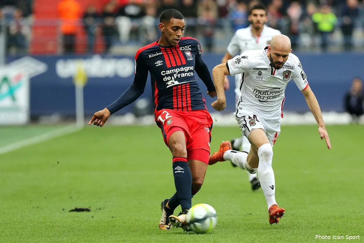 sur le buzzeur caen arrache un point face a nice icon lem 191117 05 005200257