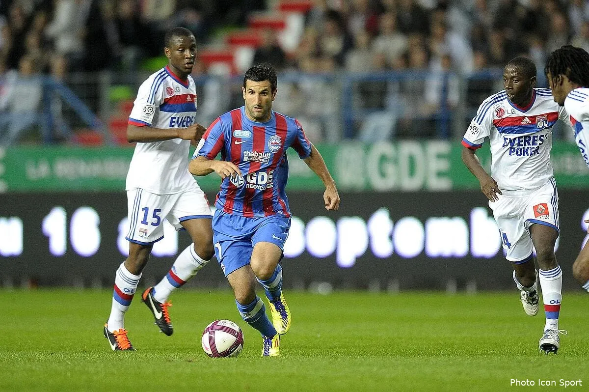 sur un malentendu caen peut prendre un point a lyon iconsport per 210911 05 2230972