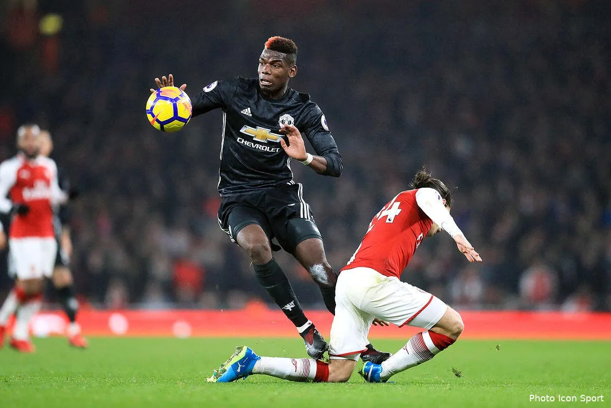 suspendu pogba refuse d abandonner man united dans le derby pogba 39202307