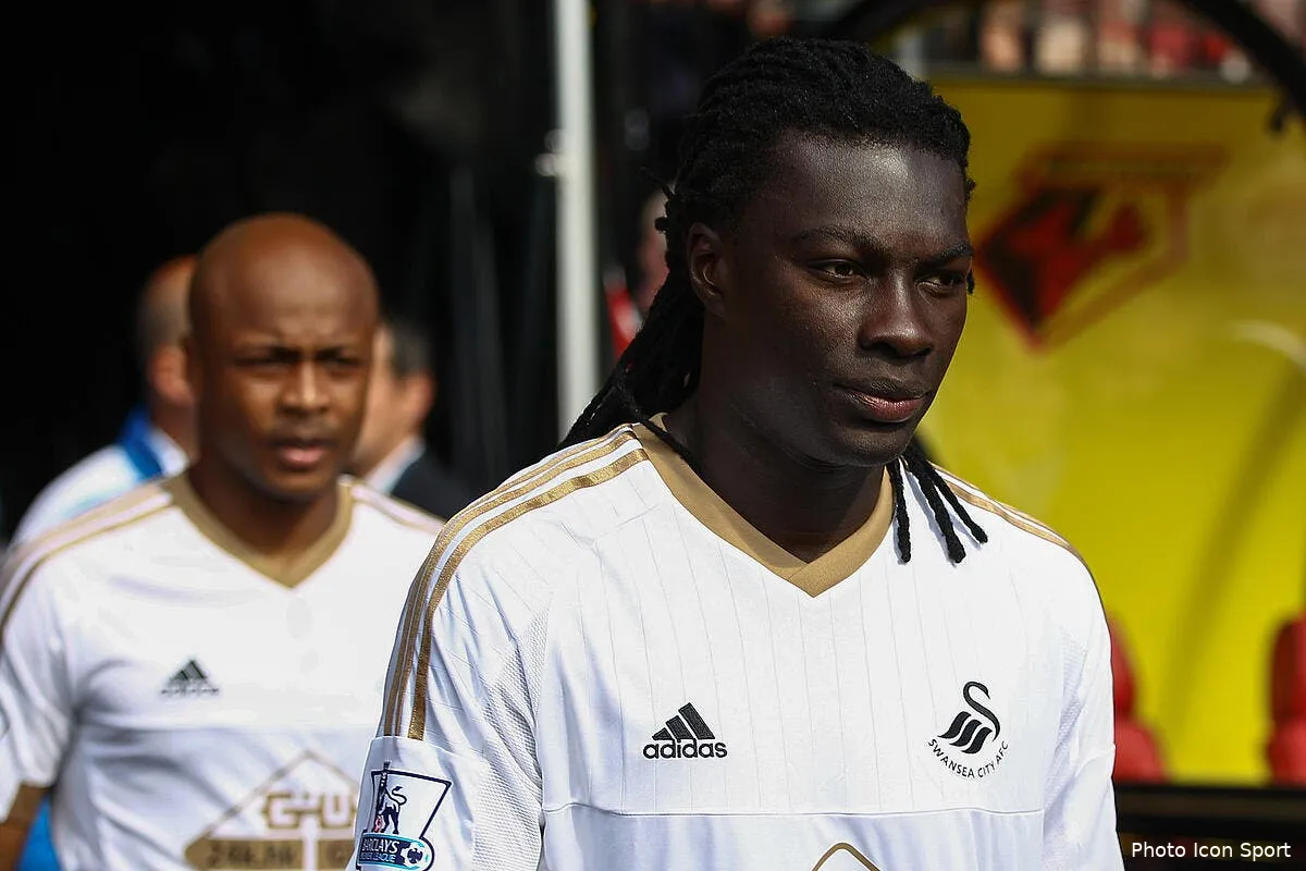 swansea le duo ayew gomis sur le depart gomis 9143548