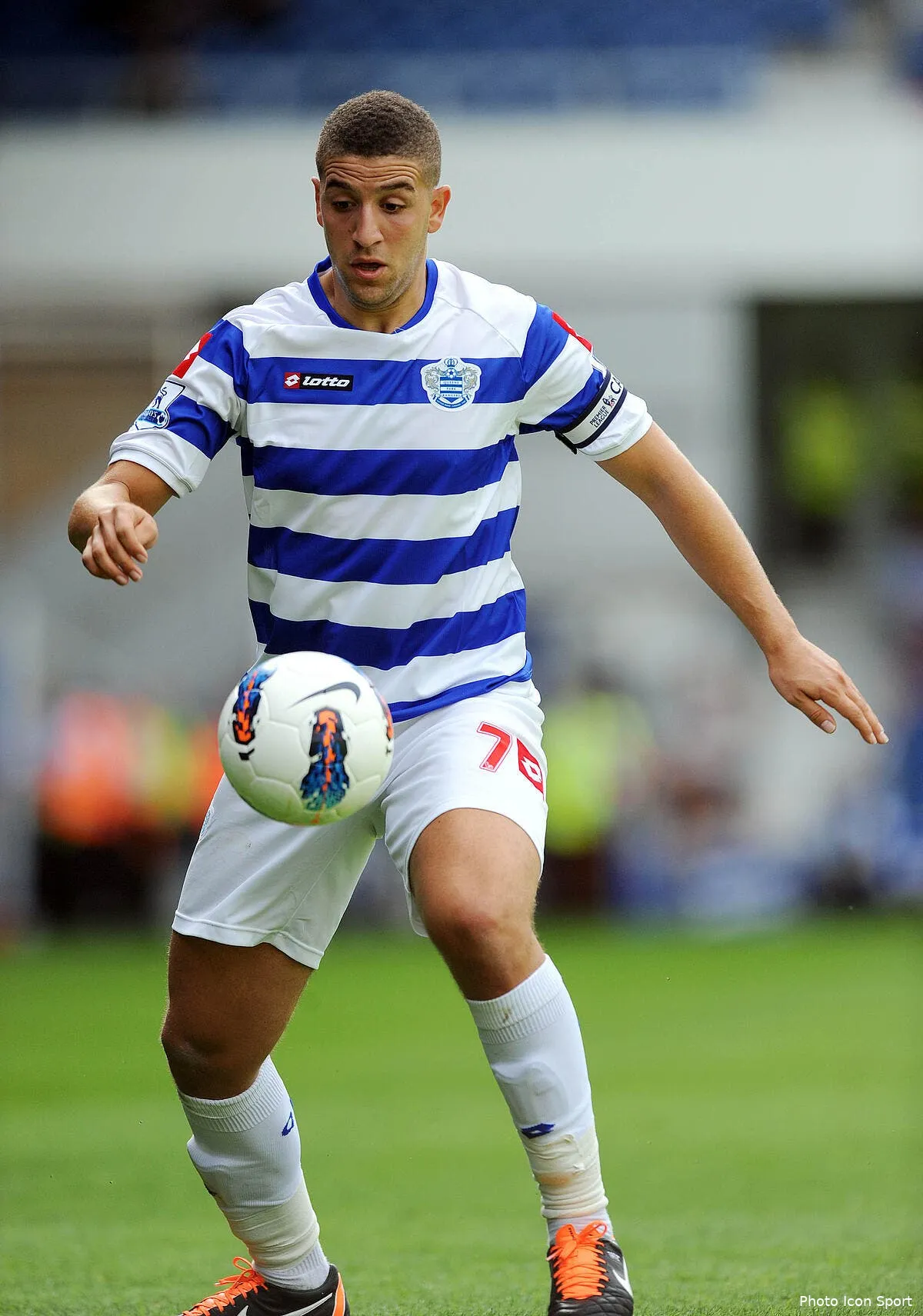 taarabt fait une hazard avec qpr iconsport spr 130811 81 0225535