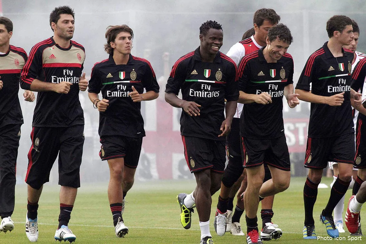 taiwo est comme un poisson dans l eau a milan iconsport ipp 120711 44 0221919