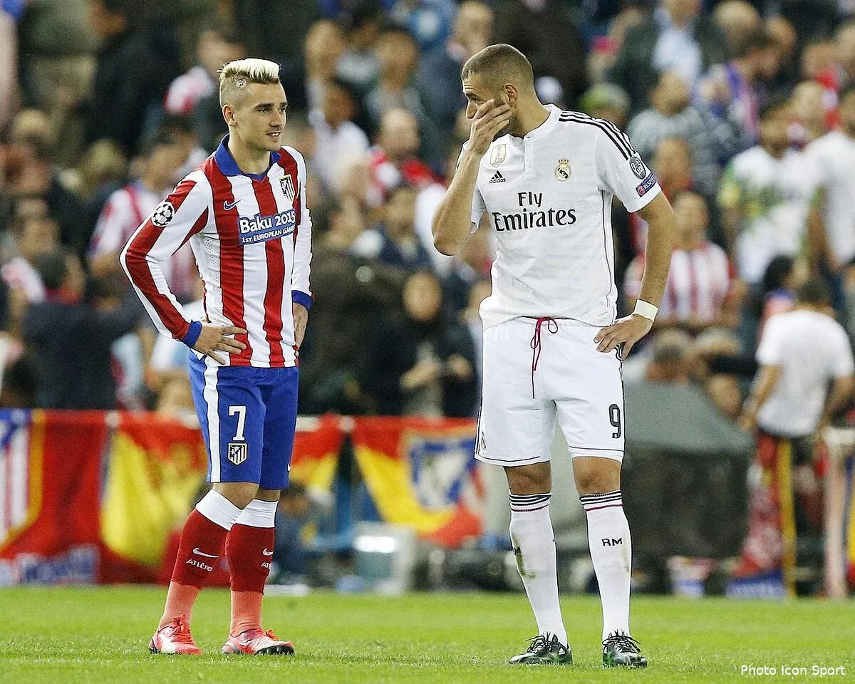 team grizi contre team benzema cet autre duel griezmann benzema iconsport mar 140415 05 24165442