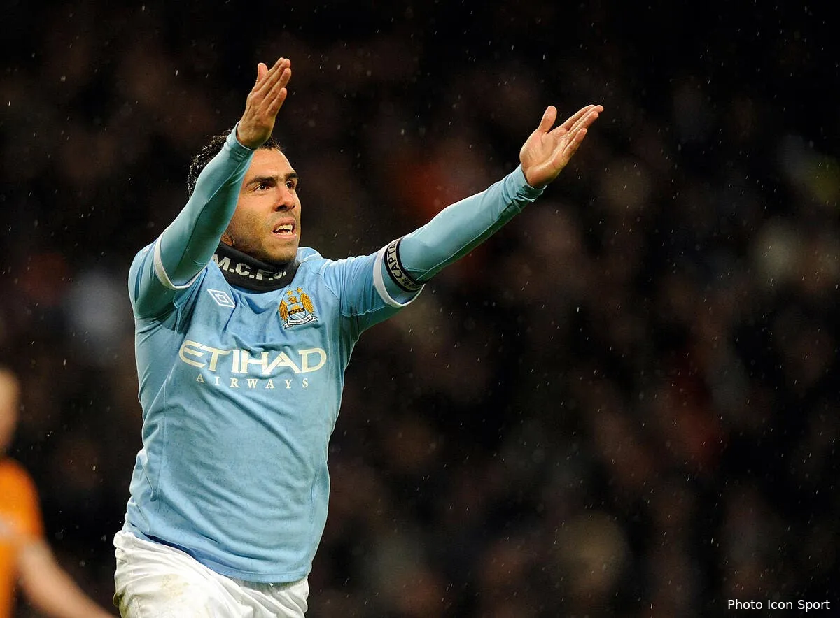 tevez discute avec le milan ac iconsport spi 150111 15 0127691