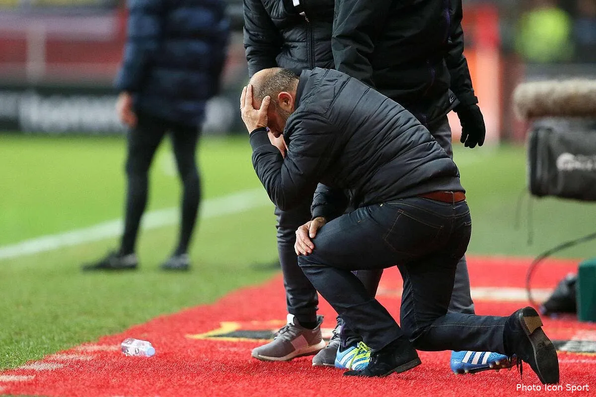 tfc dupraz s excuse d avoir recu un projectile a rennes iconsport vmi 251116 05 42162720