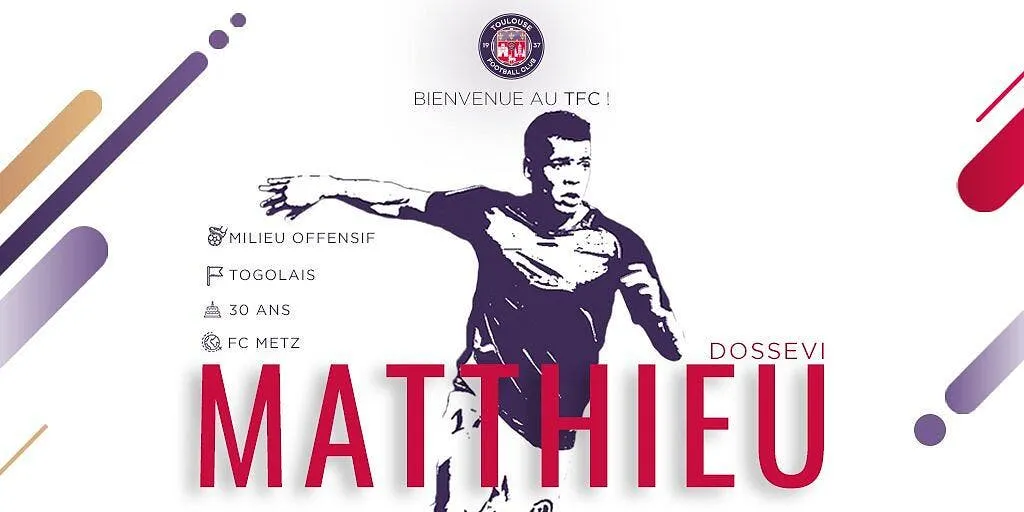 tfc matthieu dossevi quitte metz et signe a toulouse djrriymxsaah9 z226561