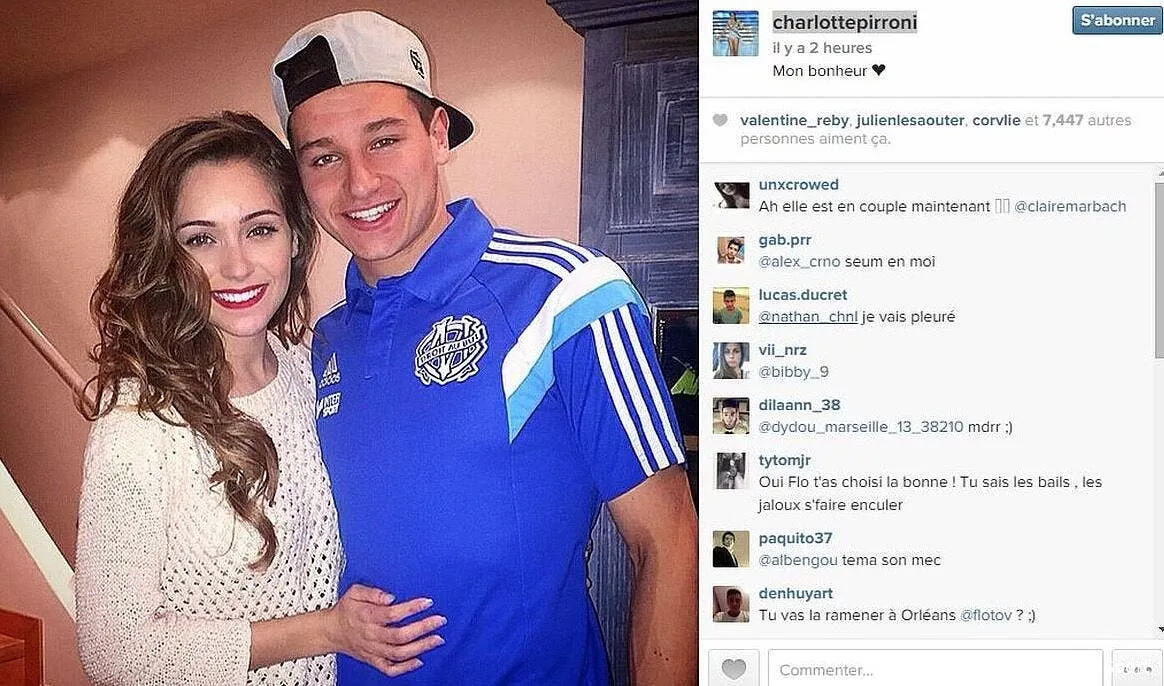 thauvin fait le buzz avec miss cote d azur thauvin107701