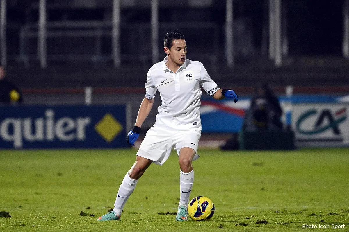 thauvin remercie l om pour son triple avec les espoirs iconsport por 131112 06 1669863