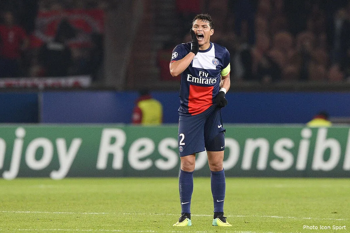 thiago silva a conteste un choix de blanc au psg thiago silva 170777