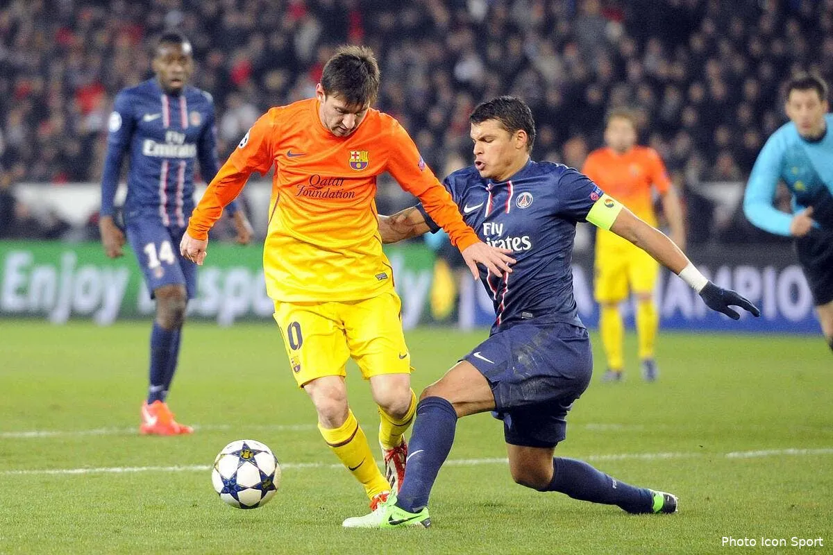 thiago silva connait l adversaire du psg en quart iconsport noe 020413 08 6578405