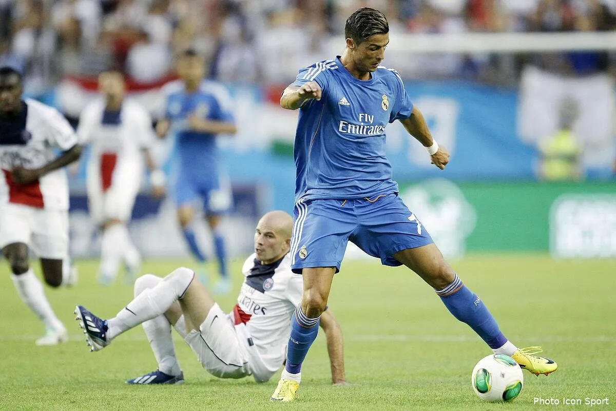 thiago silva est clair le psg n est pas encore au niveau du real madrid psg real72303