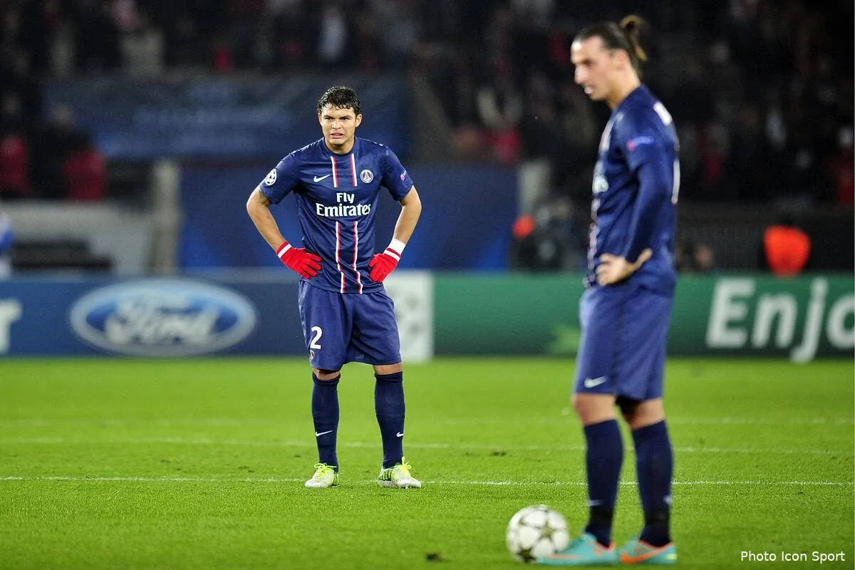 thiago silva et ibrahimovic ne sont pas les patrons du psg iconsport noe 061112 33 8443855
