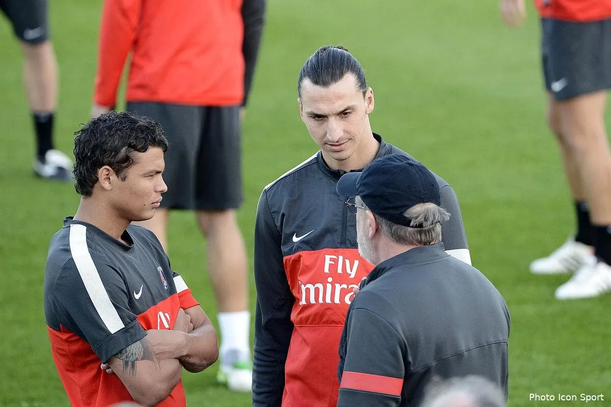 thiago silva ne misera pas son salaire sur l avenir d ibra au psg iconsport por 010113 47 8355501