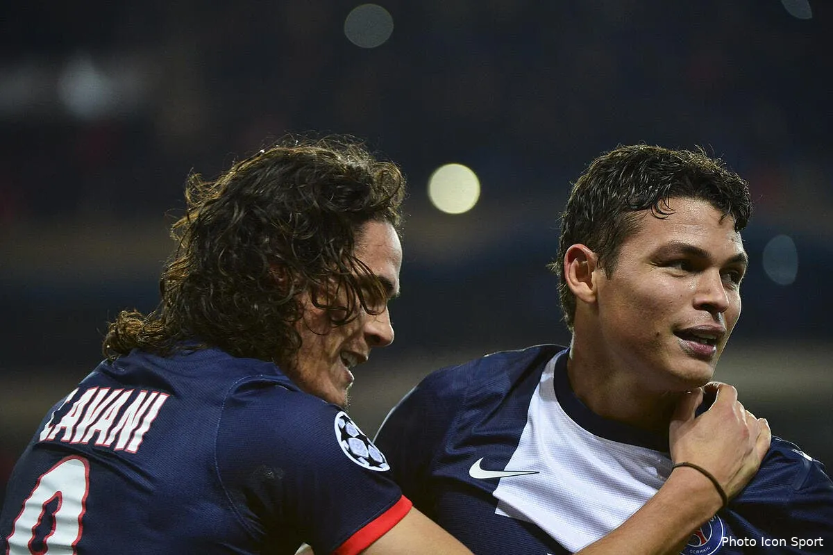 thiago silva sort les crocs pour defendre cavani au psg iconsport win 271113 22 2881139