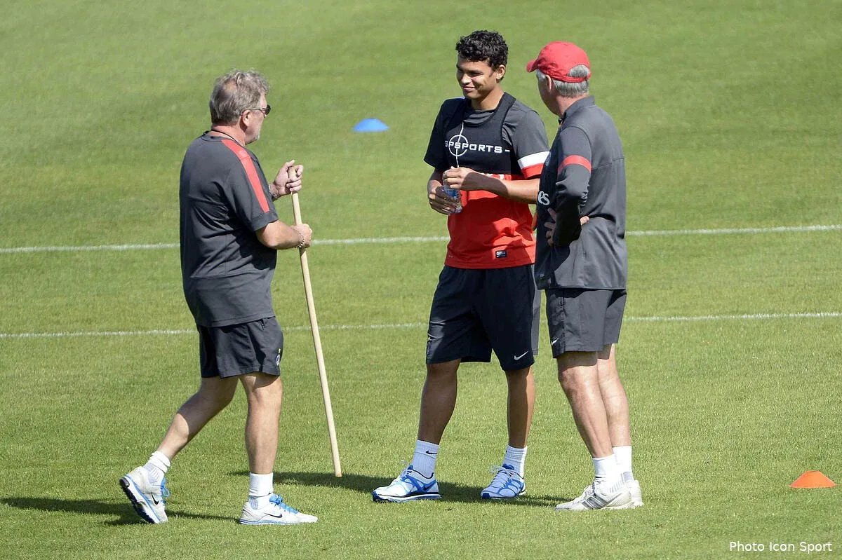 thiago silva titulaire au psg ce n est pas pour tout de suite iconsport por 230812 44 2338937