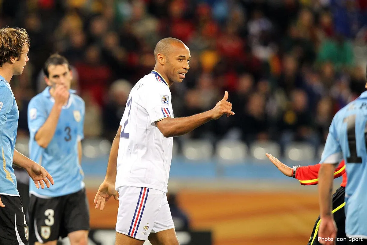 thierry henry ne refusera des adieux en equipe de france iconsport ppg 110610 33 0799933