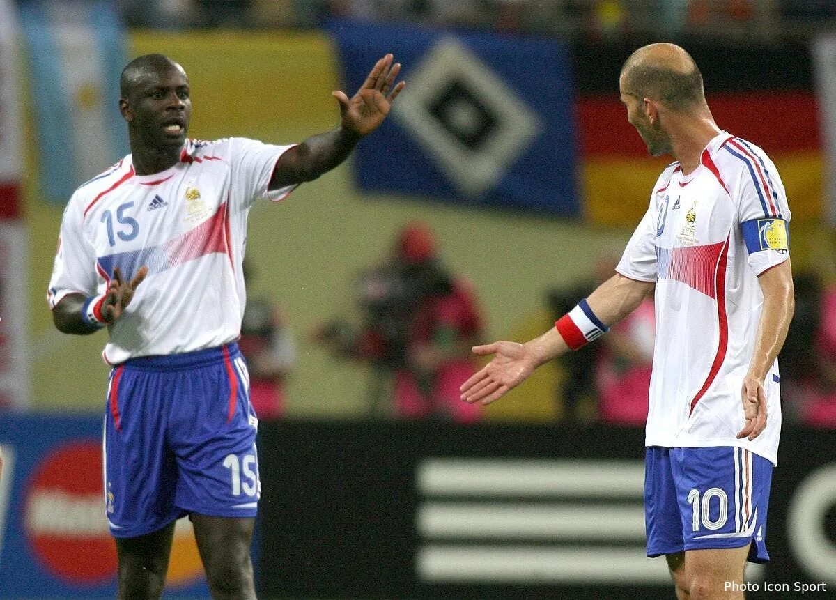 thuram met un coup de boule a zidane en passant iconsport ppg 180606 89 1082533