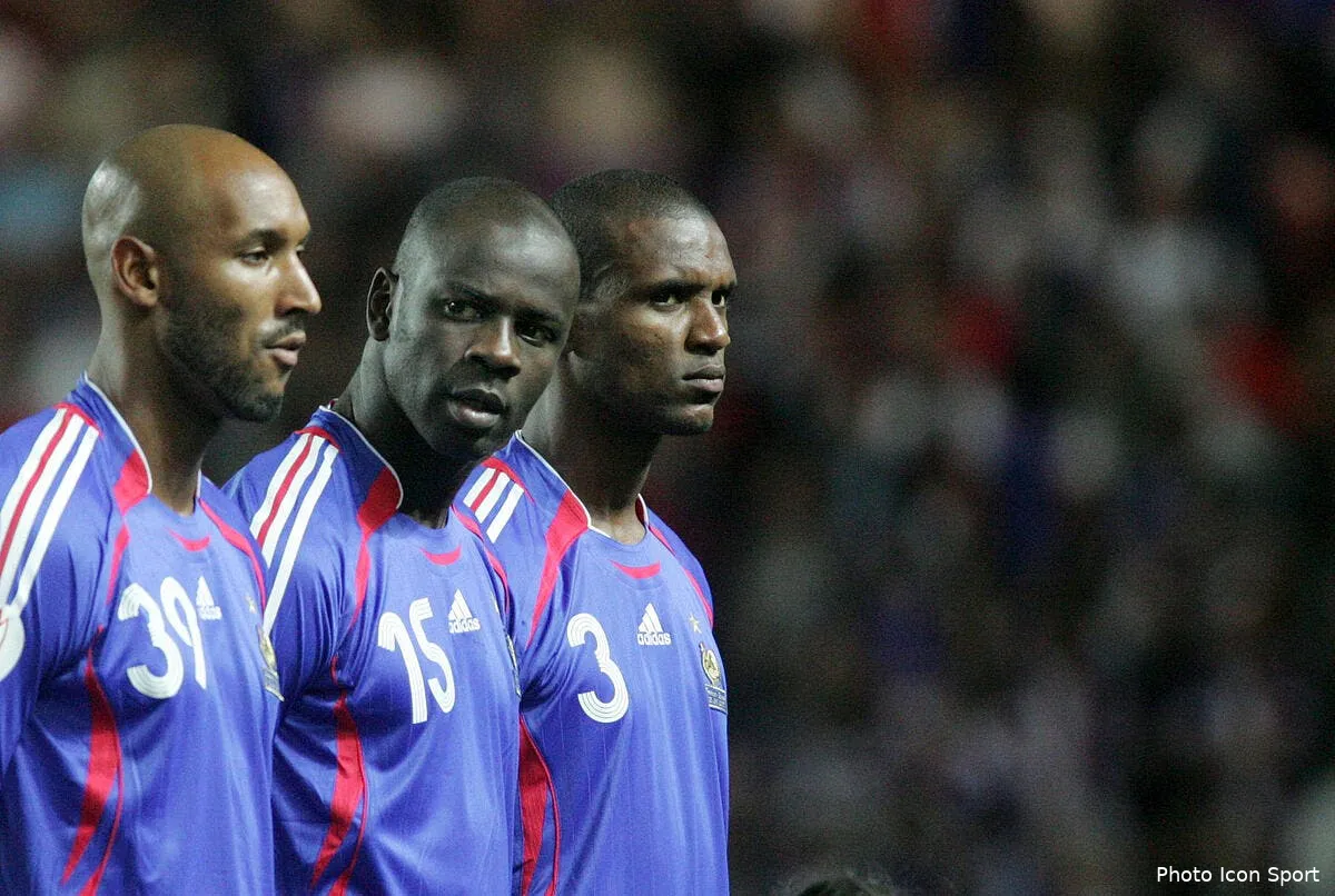 thuram ne se mouille pas avec la quenelle d anelka iconsport lai 120907 56 0275063