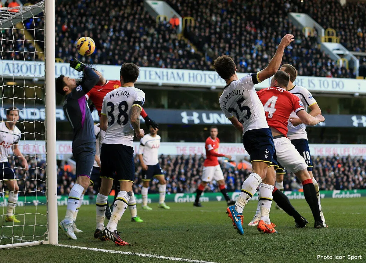 tottenham man utd 0 0 iconsport spi 281214 01 02100279