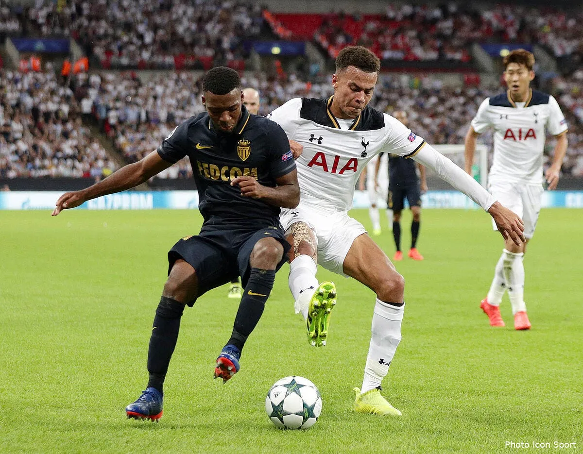 tottenham monaco 1 2 score monaco154986